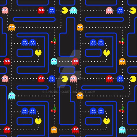patrones de pacman|Patron Pacman .